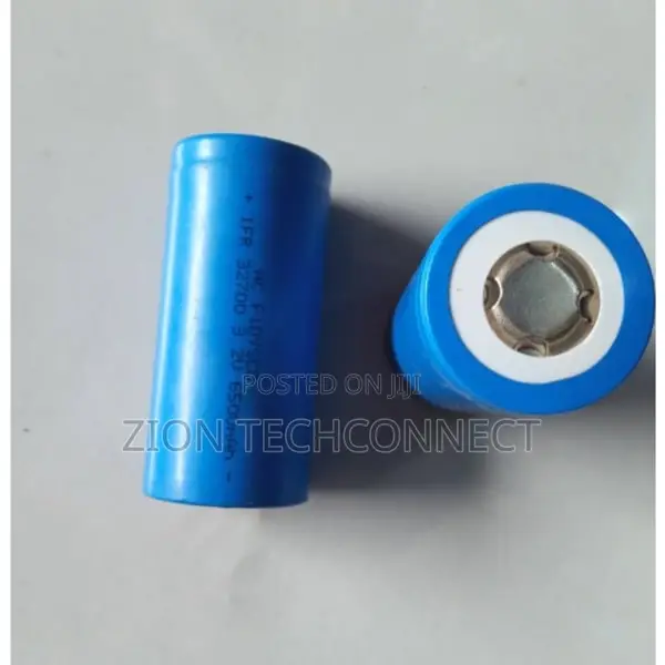 Battery - 32700 - 3.2v - 6500mah - 2 Pieces