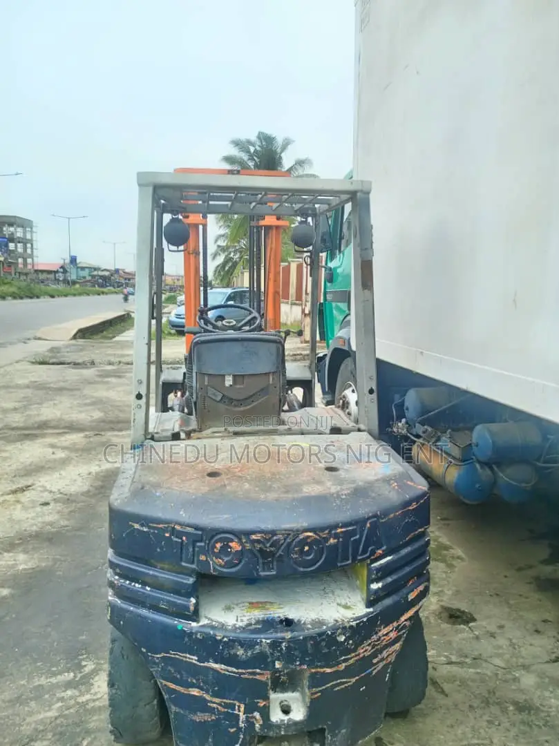 Toyota Forlklift 5 Tons