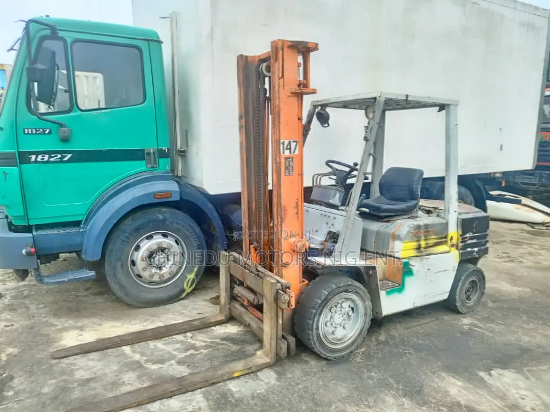 Toyota Forlklift 5 Tons