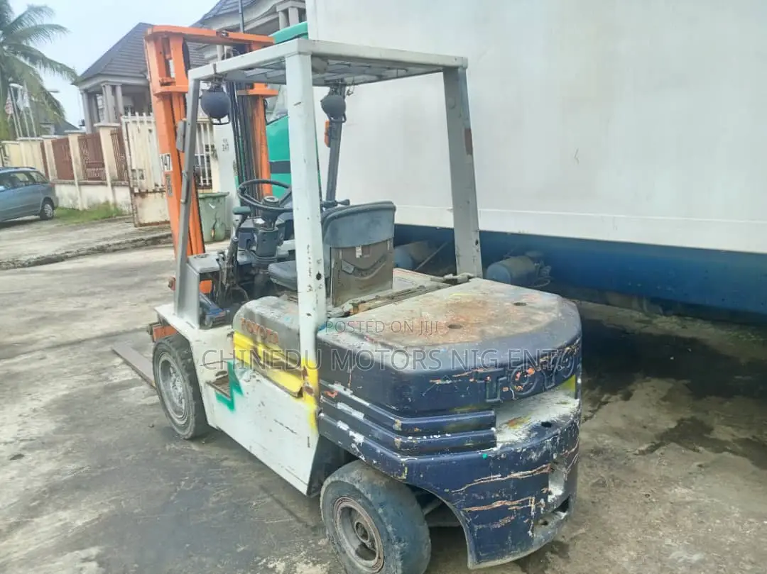 Toyota Forlklift 5 Tons