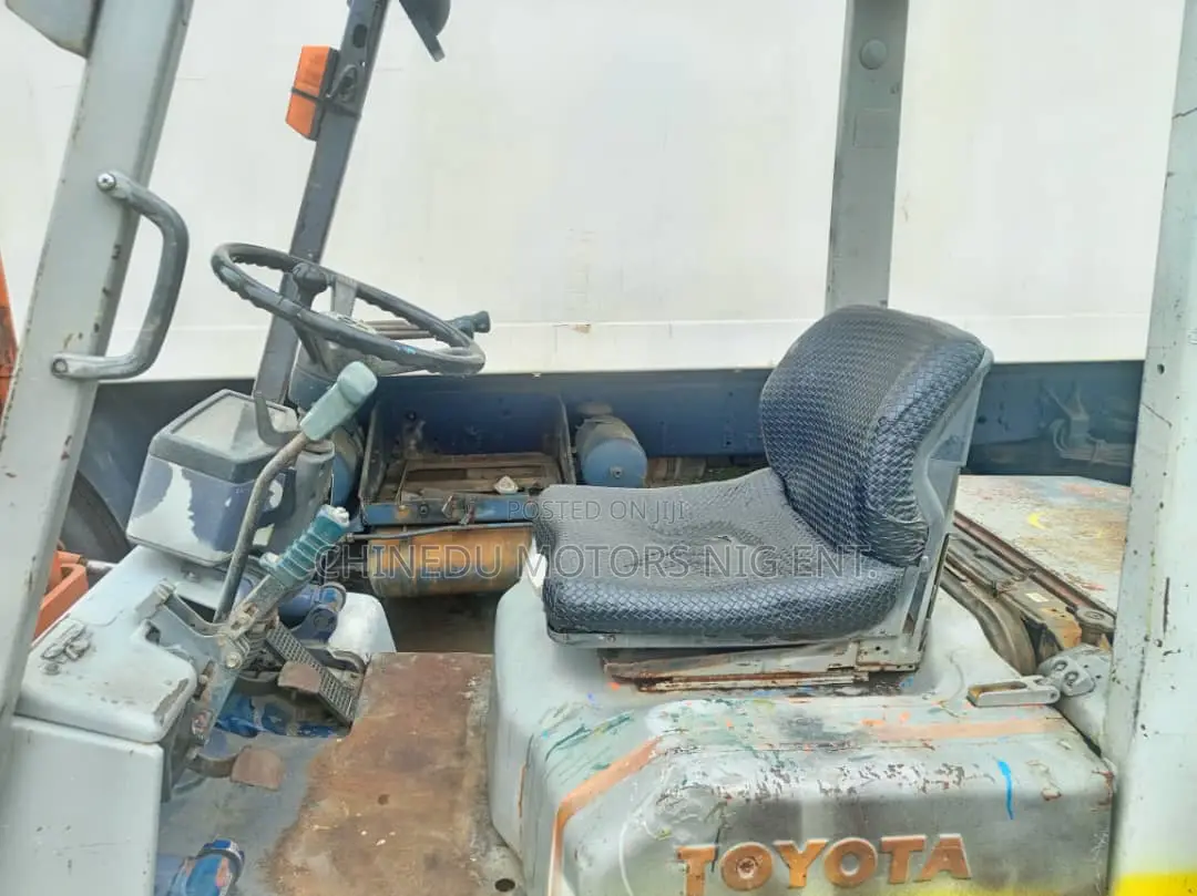 Toyota Forlklift 5 Tons