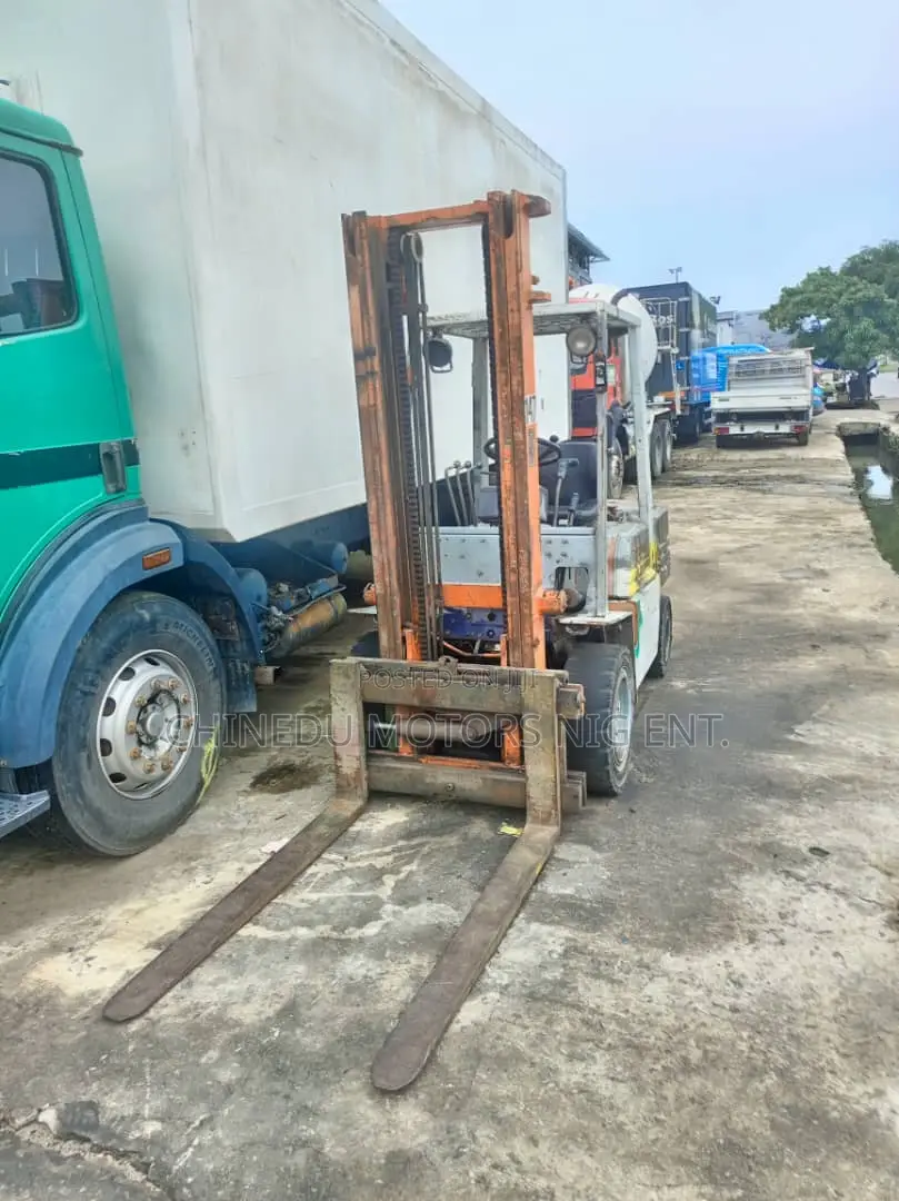 Toyota Forlklift 5 Tons
