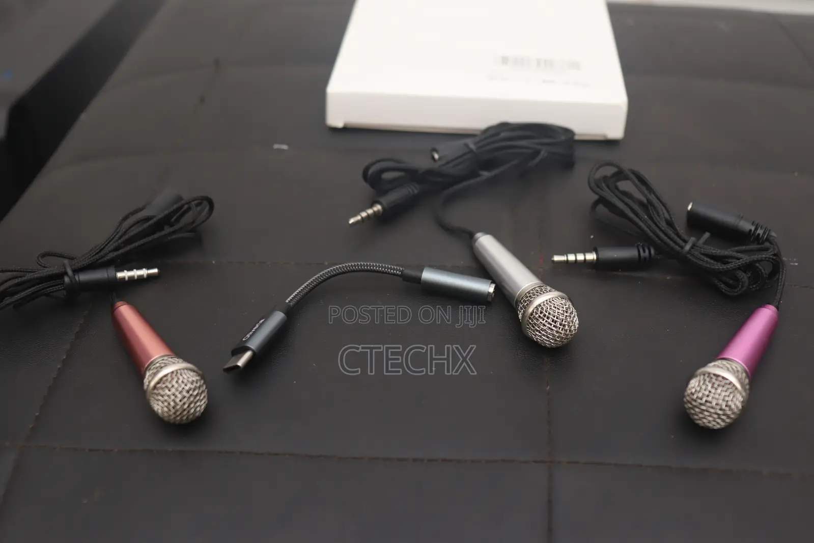 Mini Handheld Condenser Microphone for Voice Recording, Chat
