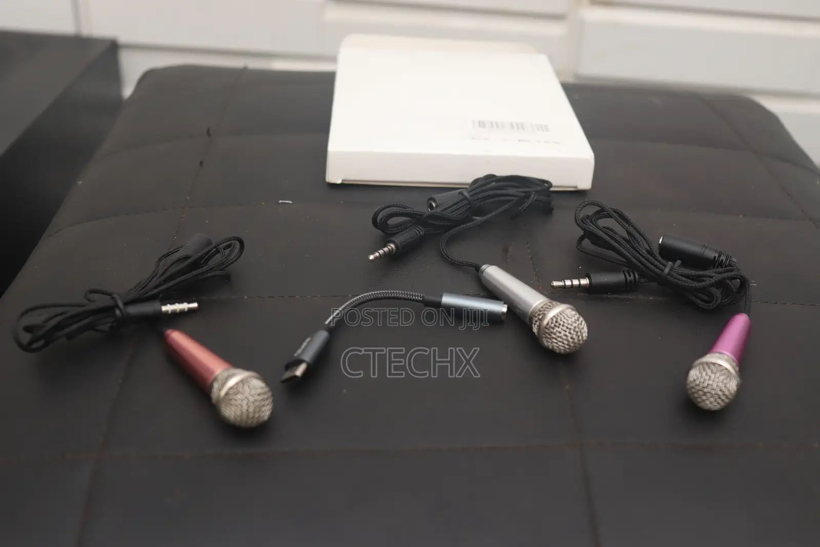 Mini Handheld Condenser Microphone for Voice Recording, Chat