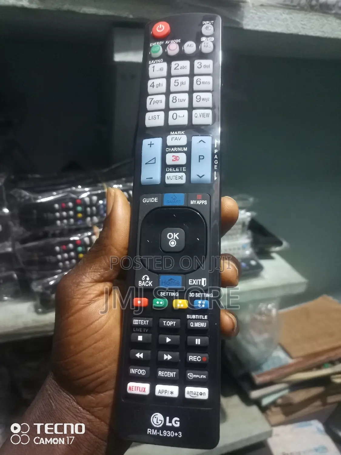 LG Replacement Remote