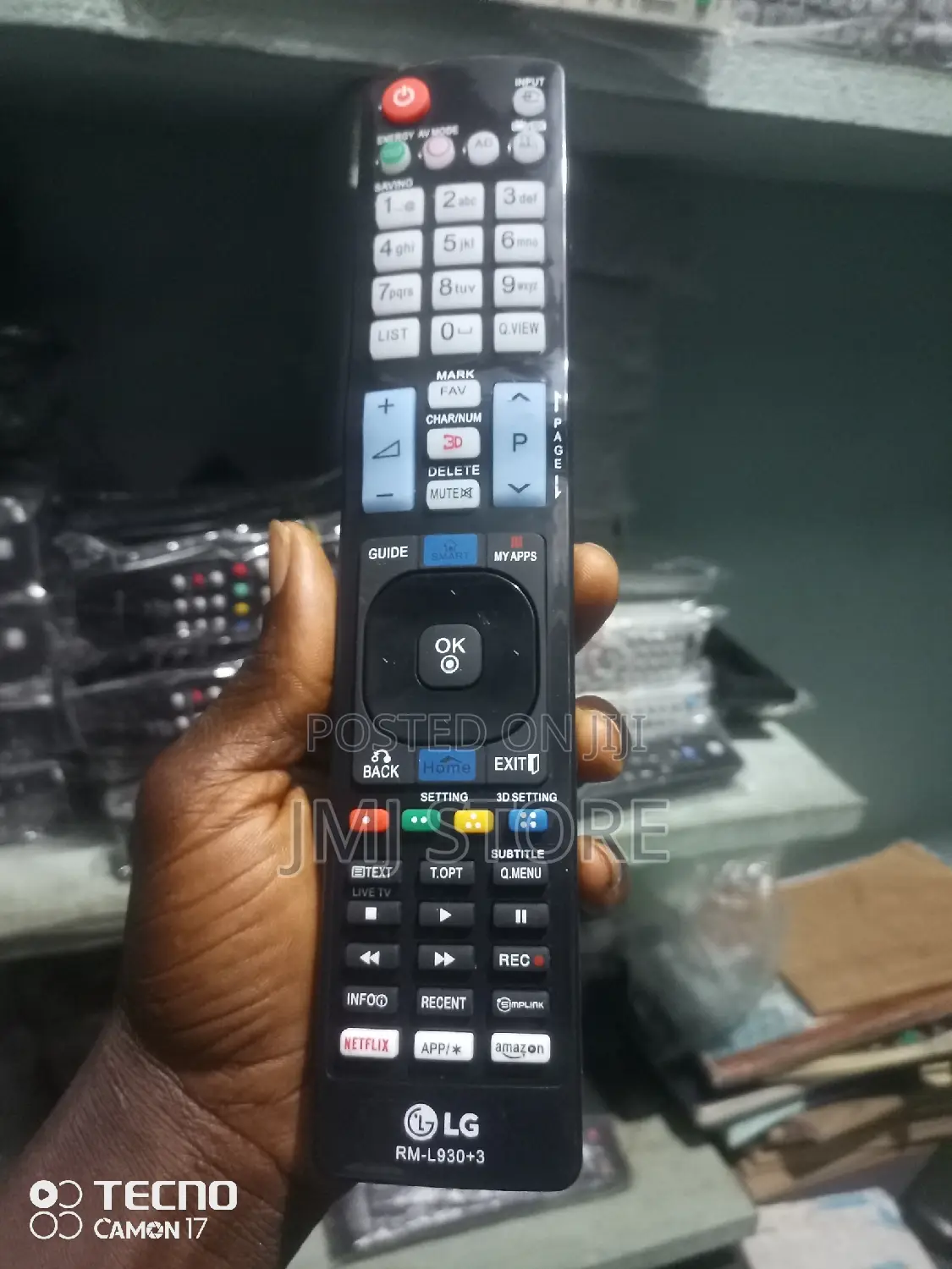 LG Replacement Remote