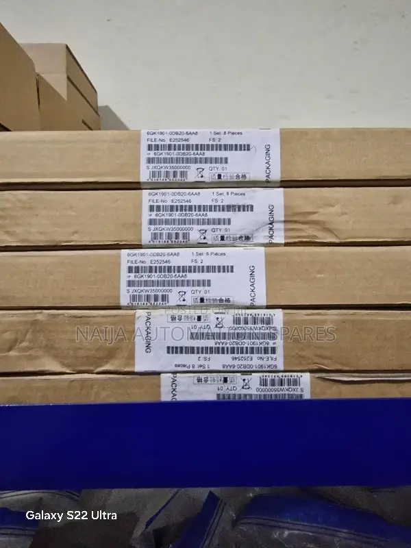 Siemens 6gk1901-0db20-6aa8 | Industrial Ethernet Fastconnect M12 Plug