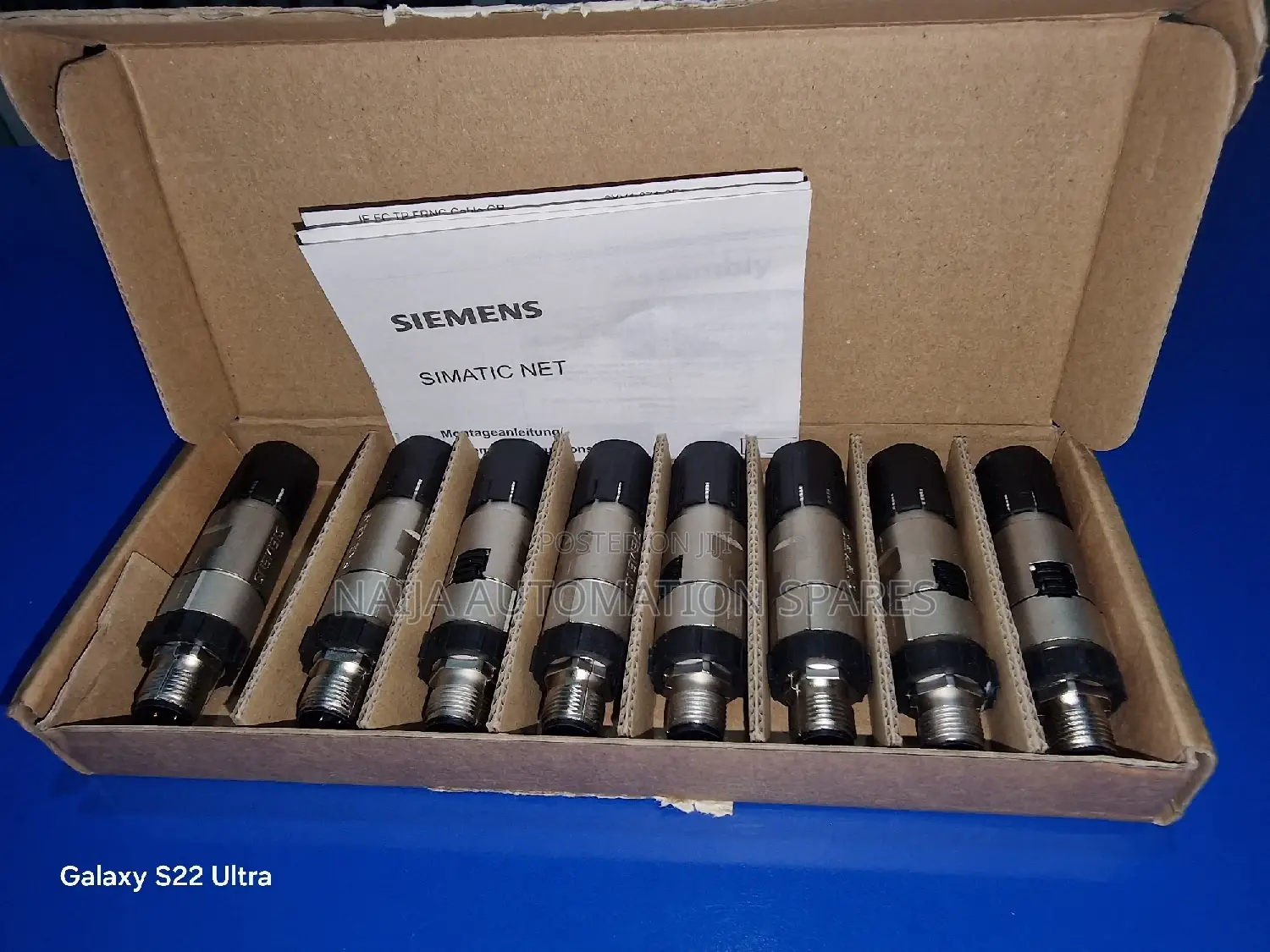 Siemens 6gk1901-0db20-6aa8 | Industrial Ethernet Fastconnect M12 Plug
