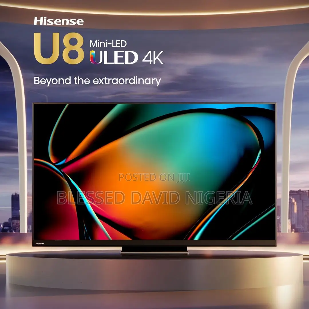 Hisense 65 Inches U8K Series ULED Smart TV