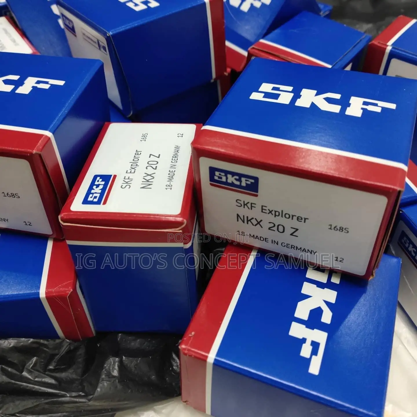 Original SKF Bearing Available NKX20 Z