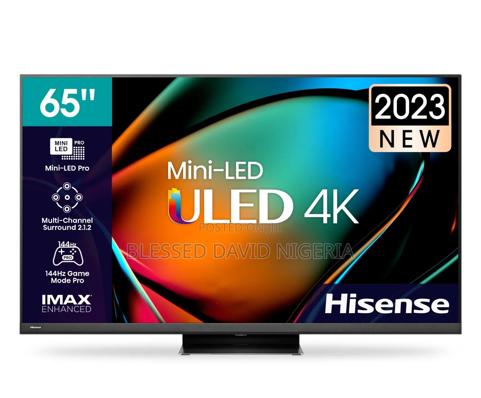 Hisense 65 Inches U8K Series ULED Smart TV