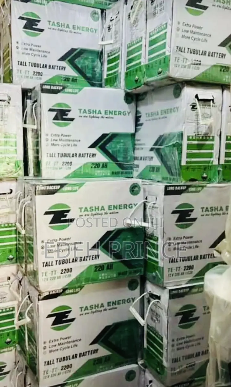 220ah Tasha Tubular Batteries