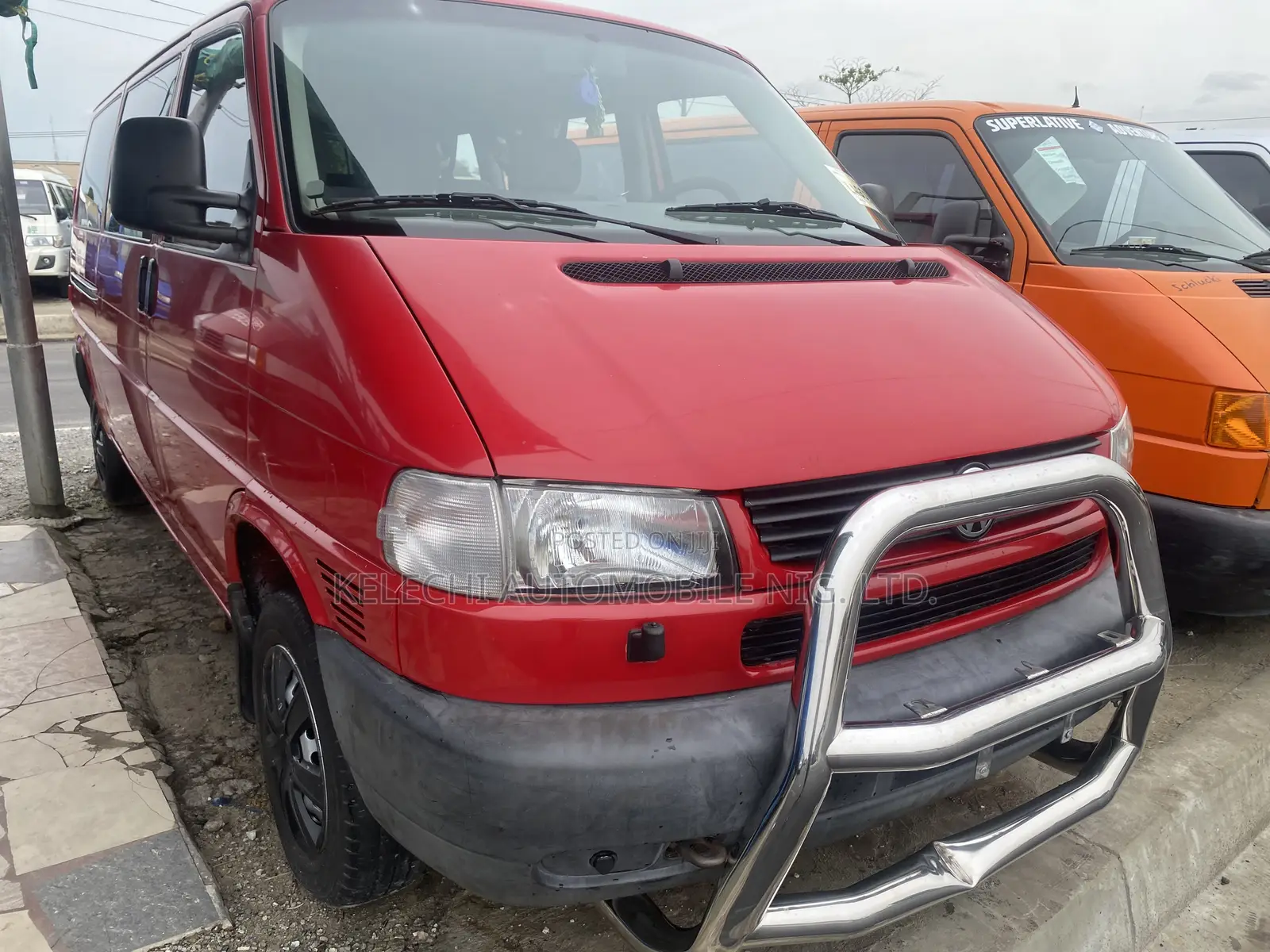 Volkswagen Transporter 2003 Red