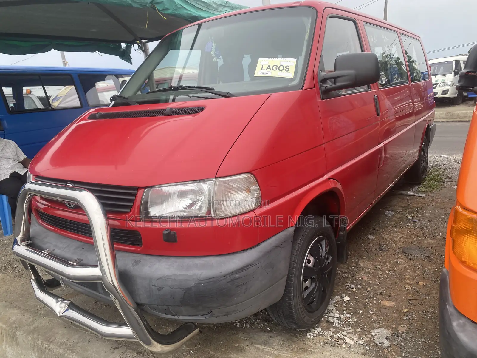 Volkswagen Transporter 2003 Red