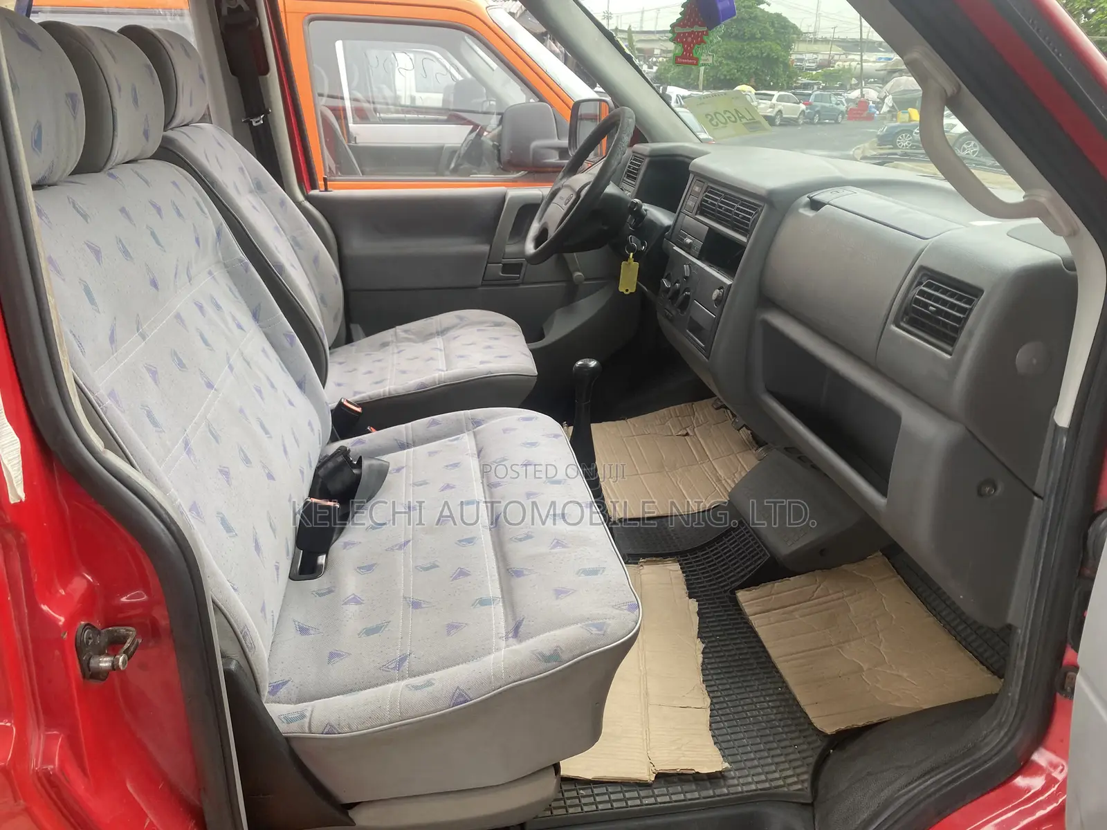 Volkswagen Transporter 2003 Red