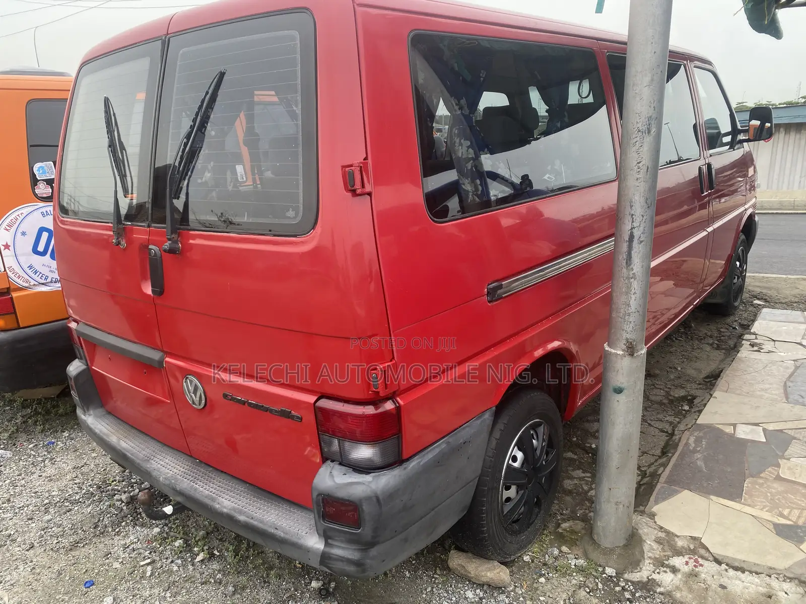 Volkswagen Transporter 2003 Red