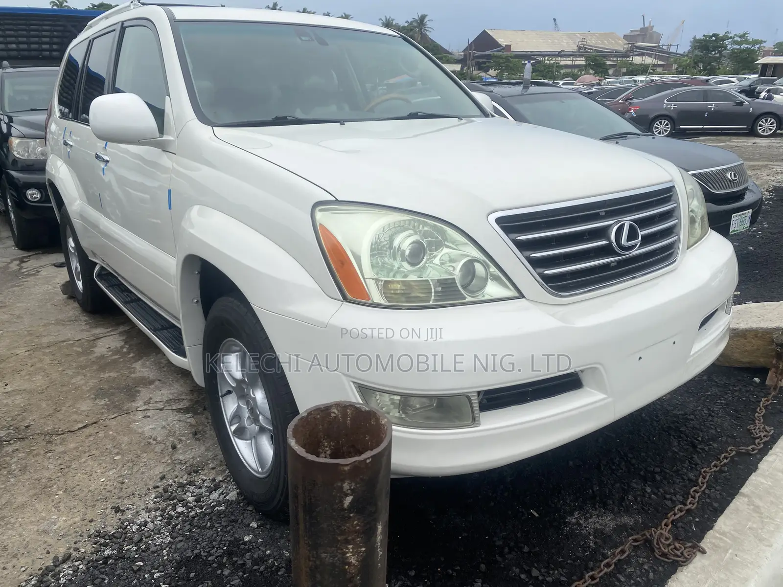 Lexus GX 470 2004 White