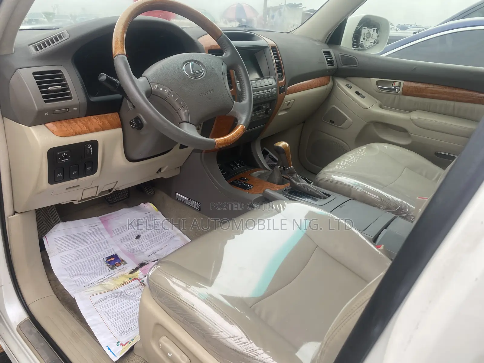 Lexus GX 470 2004 White