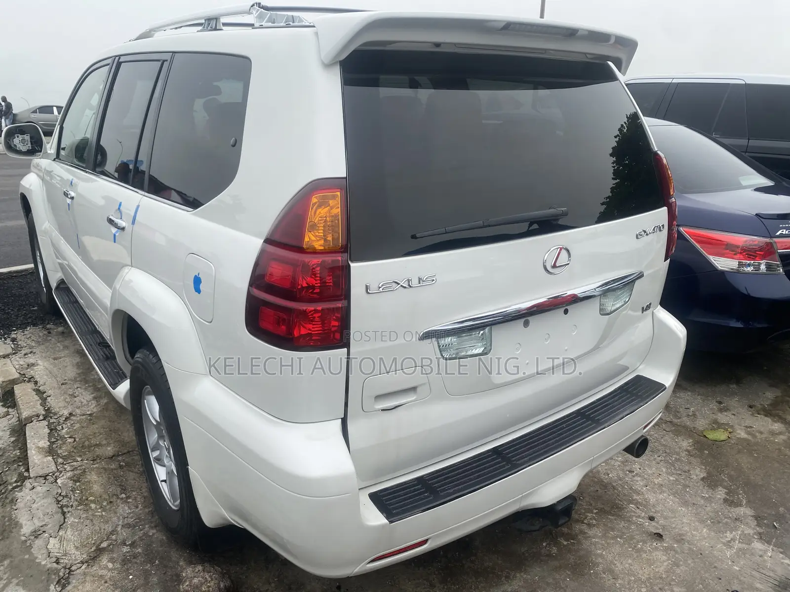 Lexus GX 470 2004 White