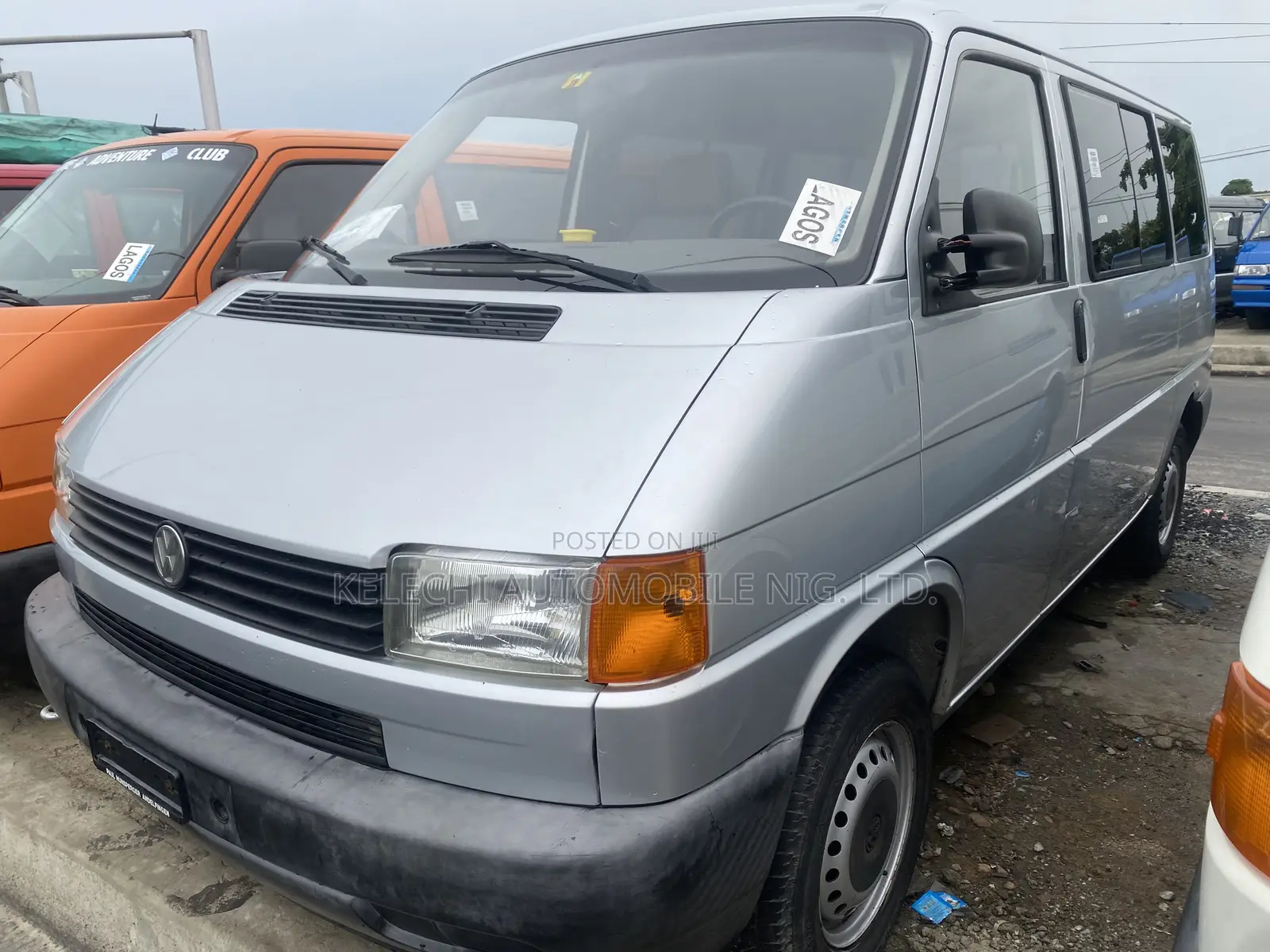 Volkswagen Transporter 2002 Grey