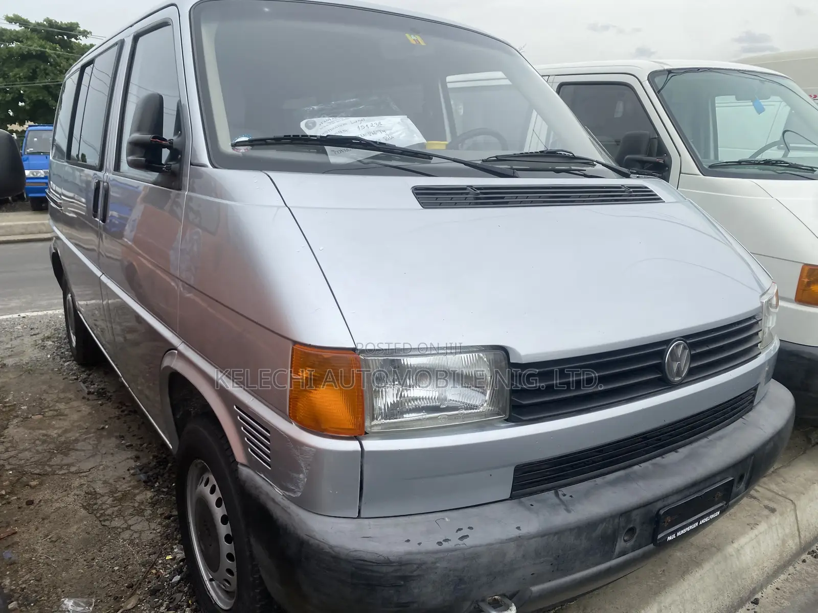 Volkswagen Transporter 2002 Grey