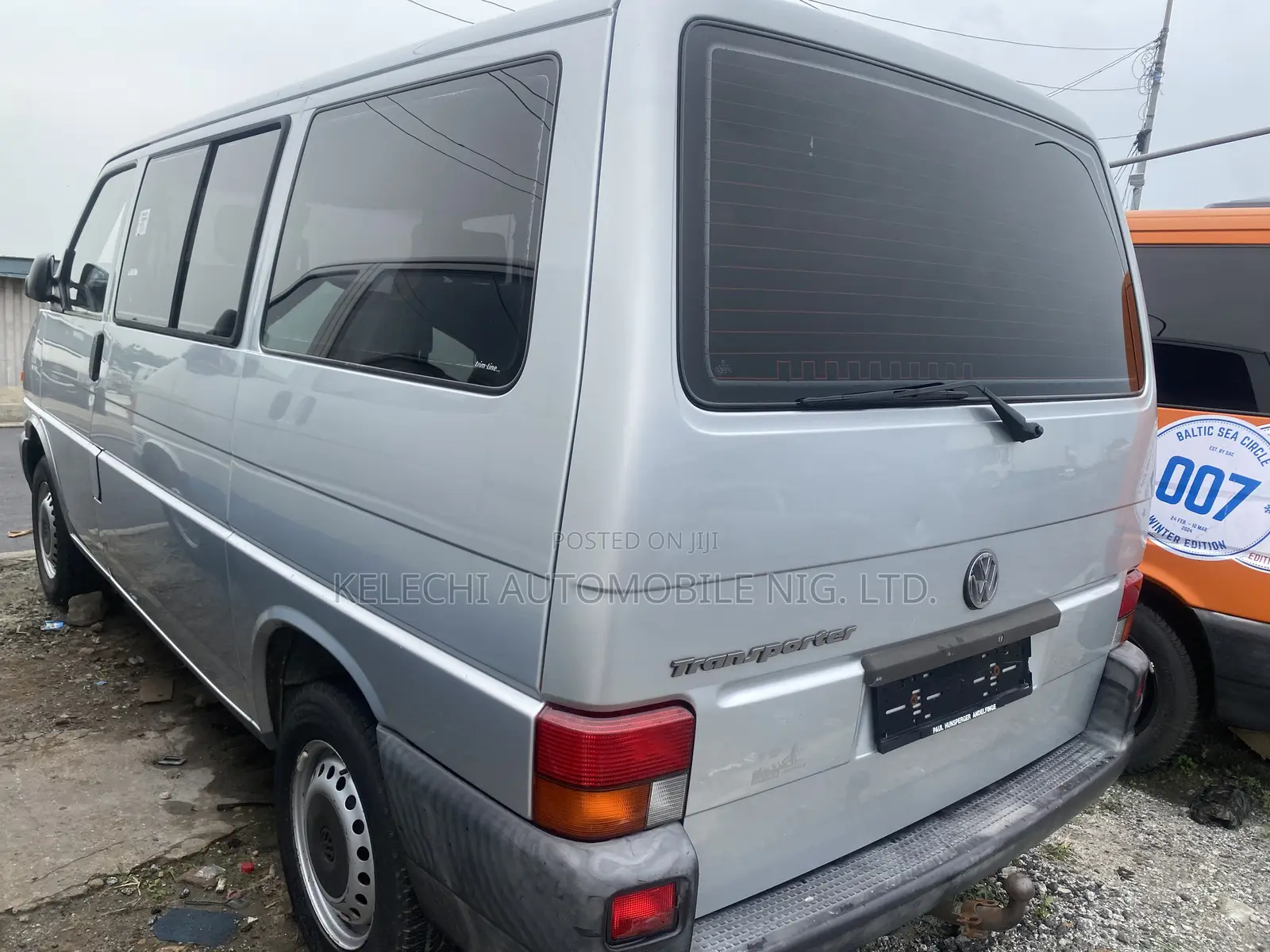 Volkswagen Transporter 2002 Grey