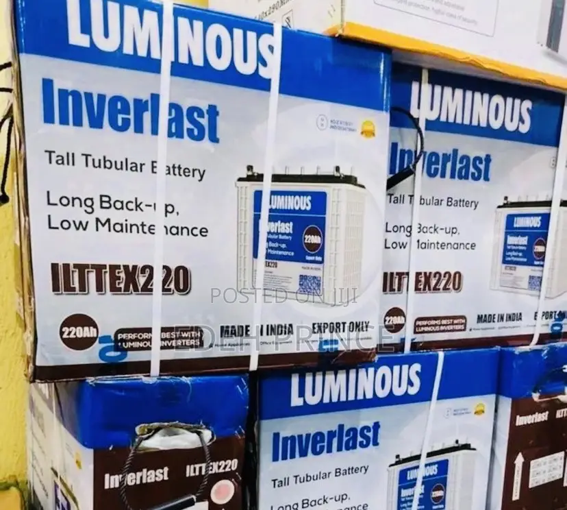 220ah Luminous Tubular Batteries