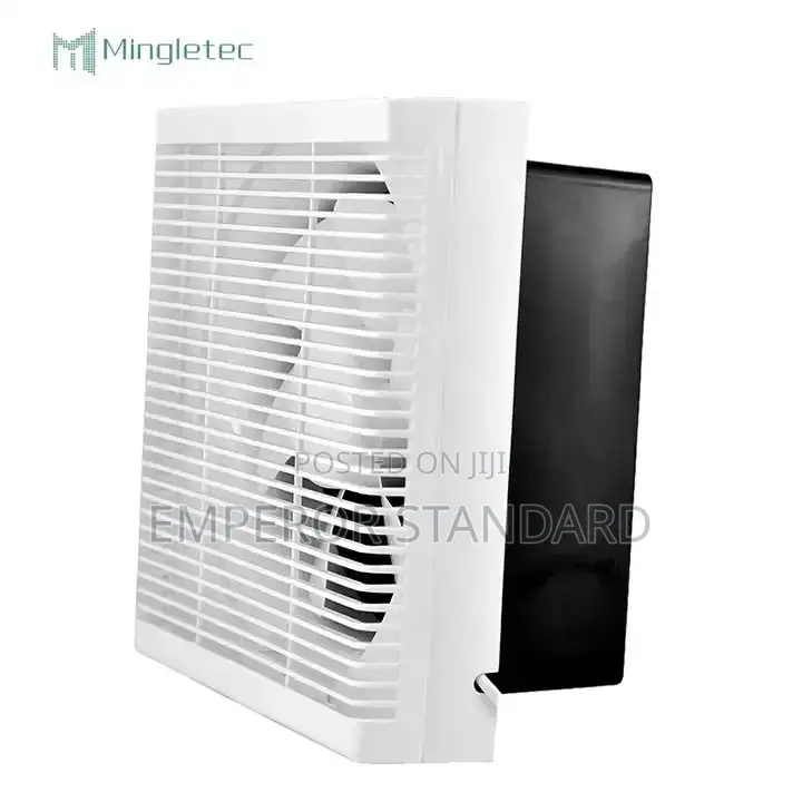 12" Wall Fan Verntilator 4 Inch Quiet Toilet Extractor Fwit