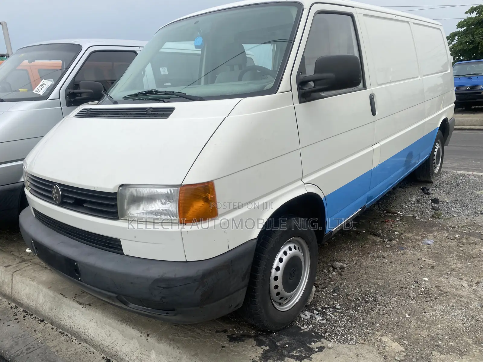 Volkswagen Transporter 2004 White