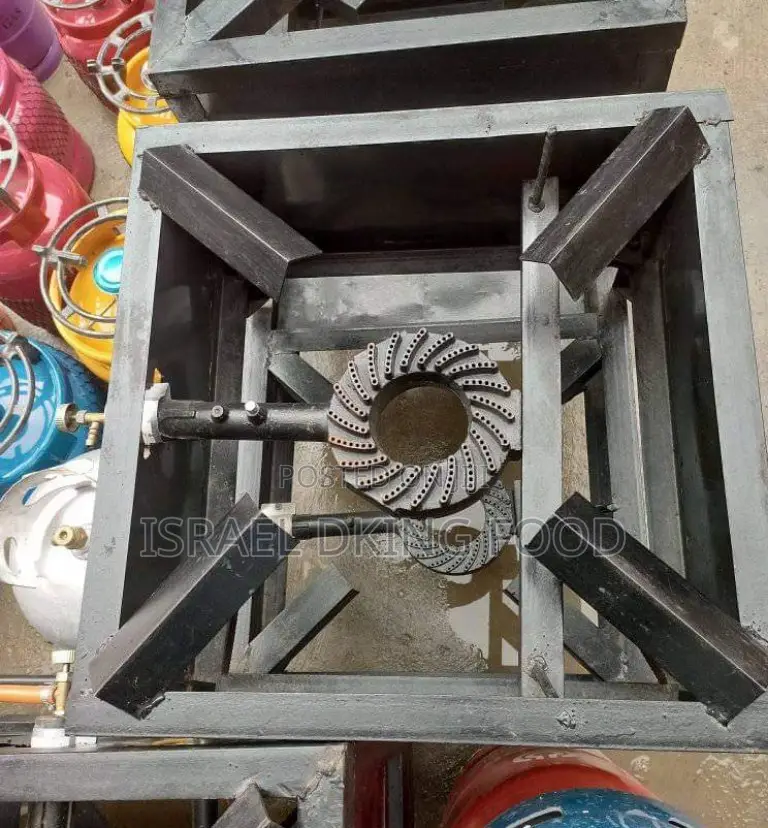 Industrial Single Big Burner Quality Manufactured Gas Cooker