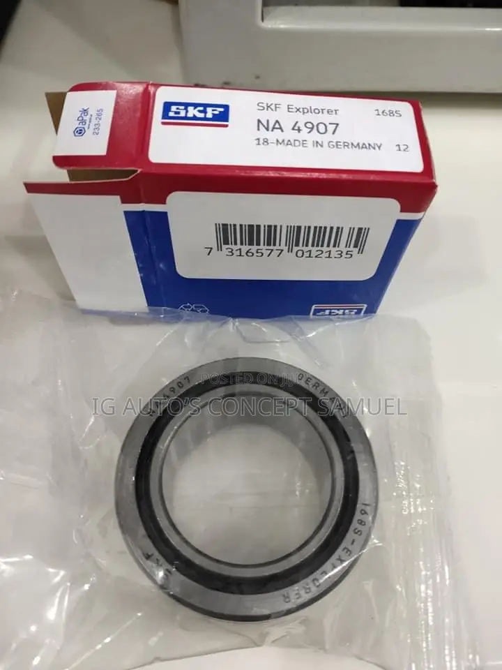 Original SKF Bearing Available NA4907