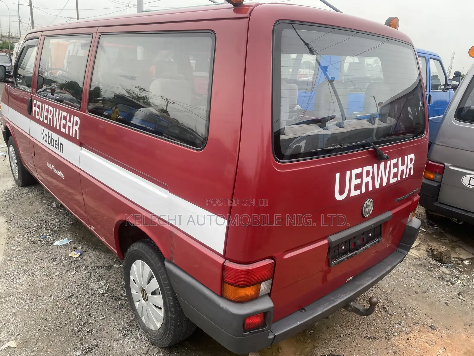 Volkswagen Transporter 2002 Red