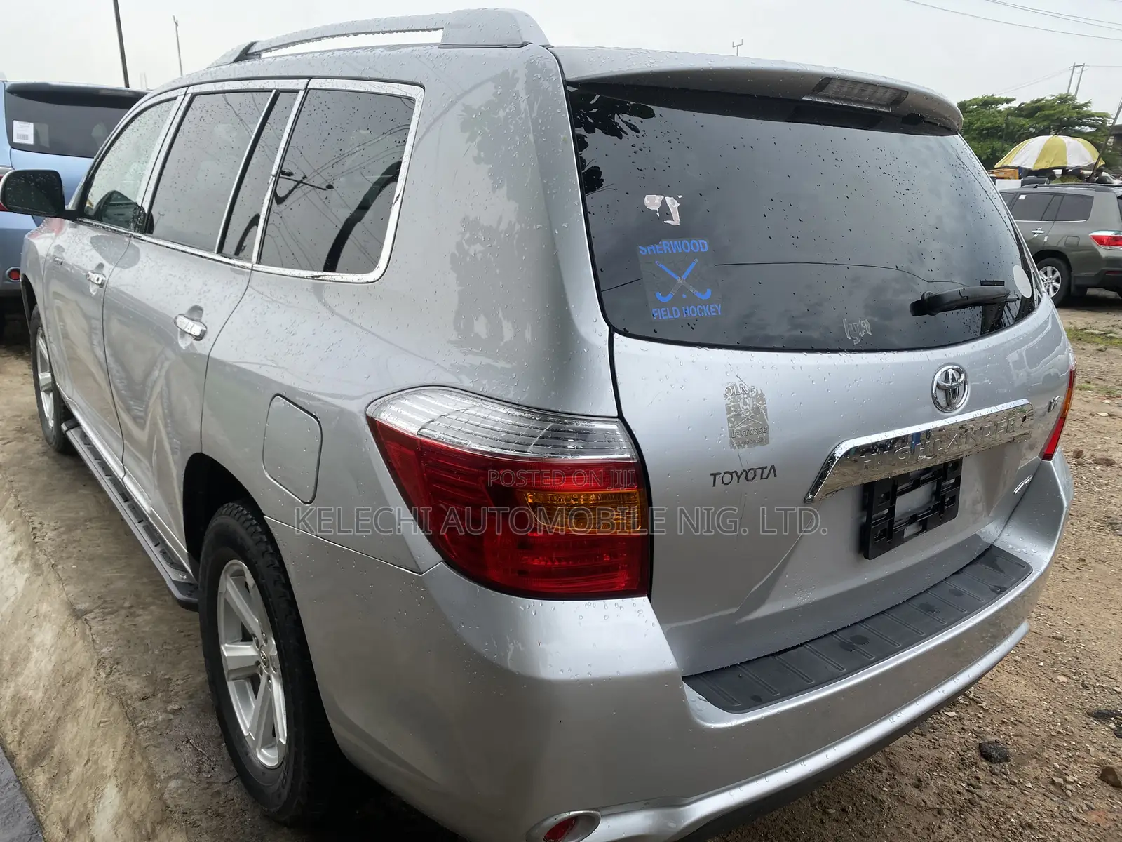 Toyota Highlander 2008 Silver