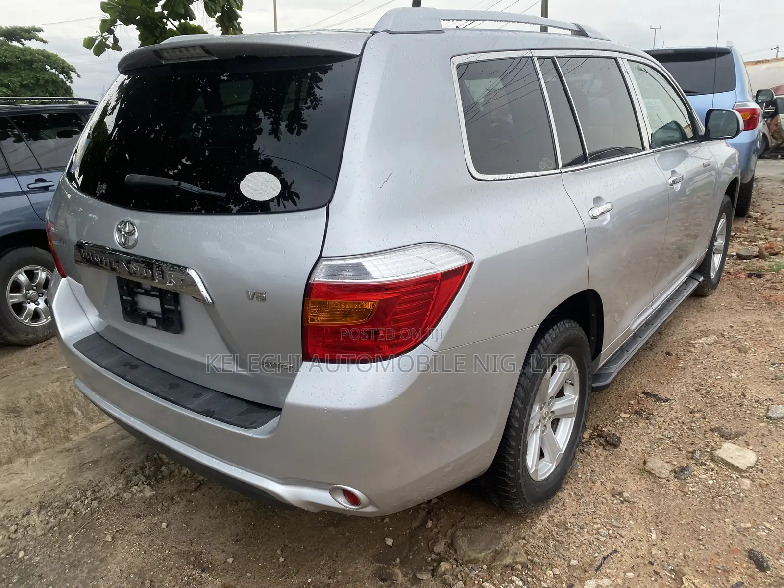 Toyota Highlander 2008 Silver