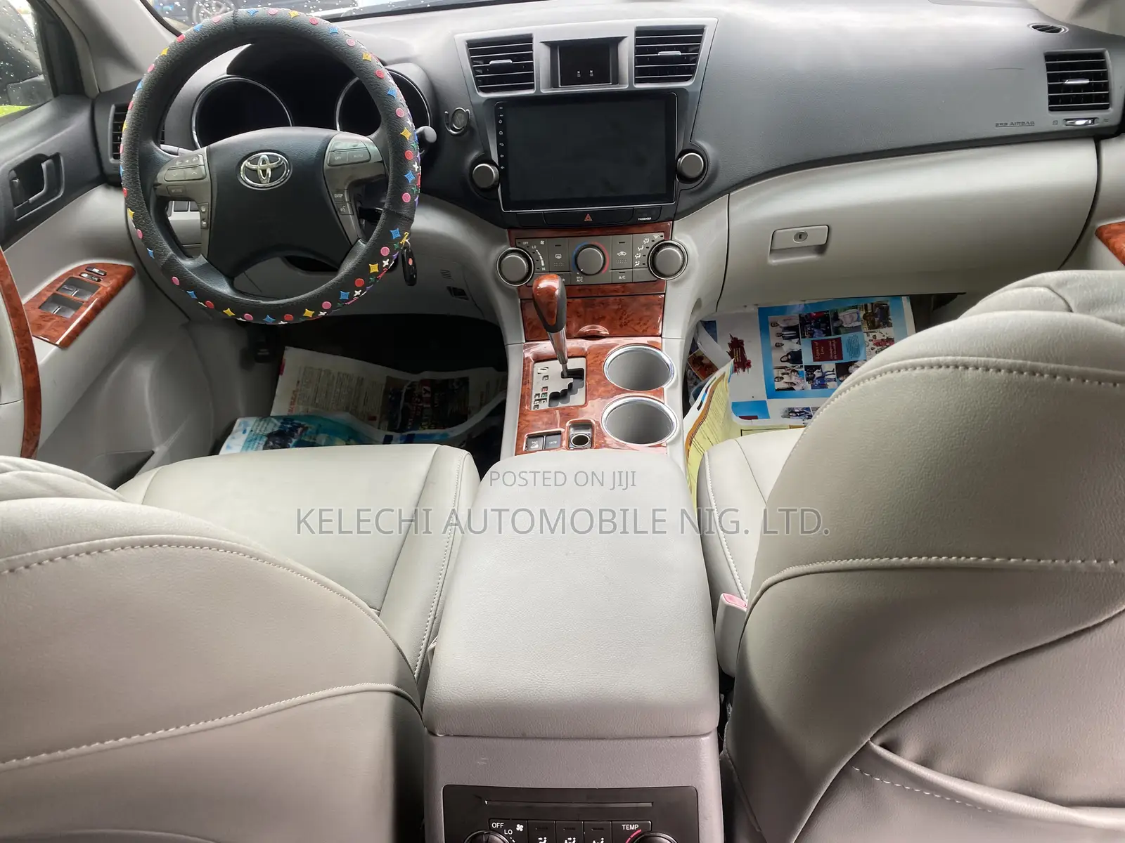 Toyota Highlander 2008 Silver
