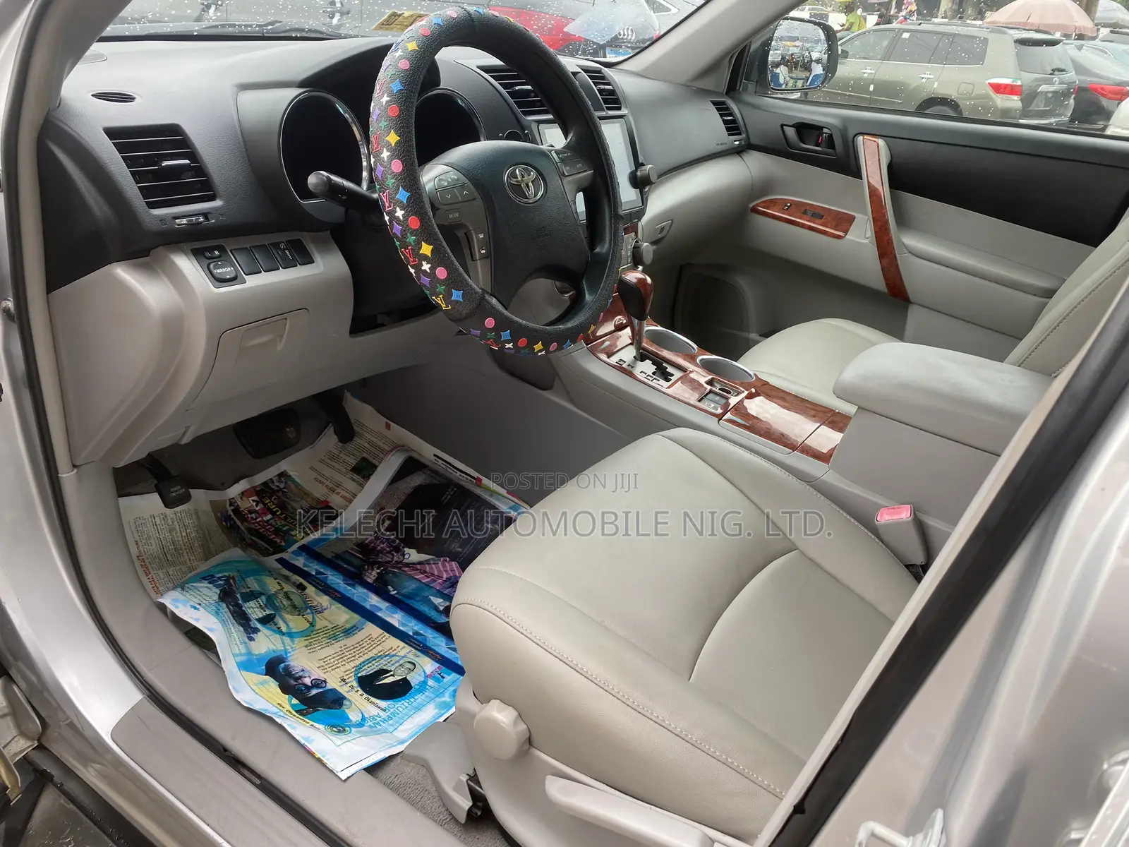 Toyota Highlander 2008 Silver