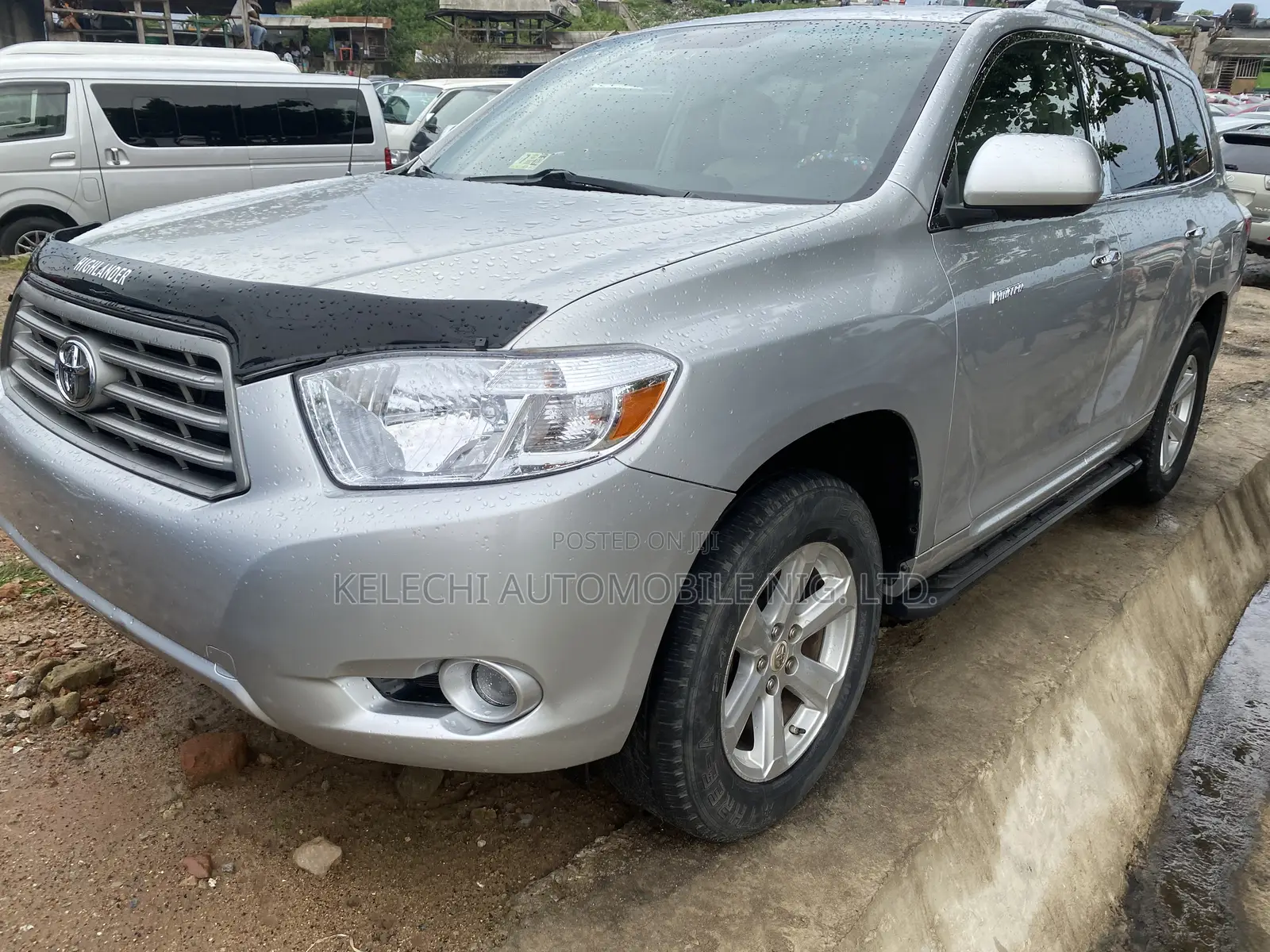 Toyota Highlander 2008 Silver