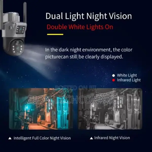 4g Solar PTZ Double Outdoor Camera