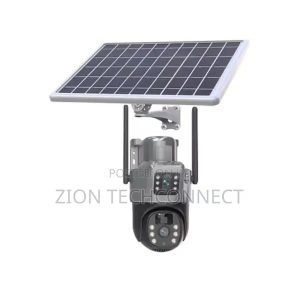 4g Solar PTZ Double Outdoor Camera