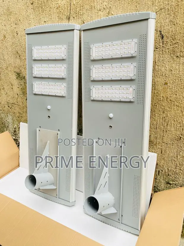 100w All-in One Street Light