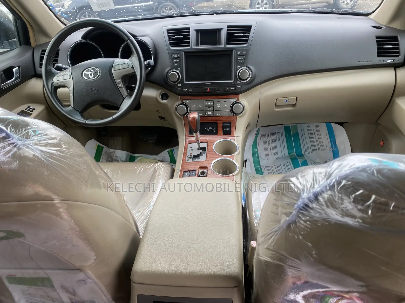 Toyota Highlander Limited 2008 Blue