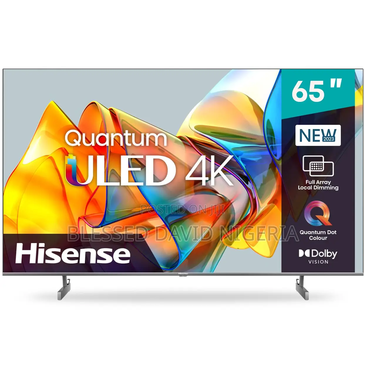 Hisense 65 Inch U6K Series Quantum ULEDTM Smart TV