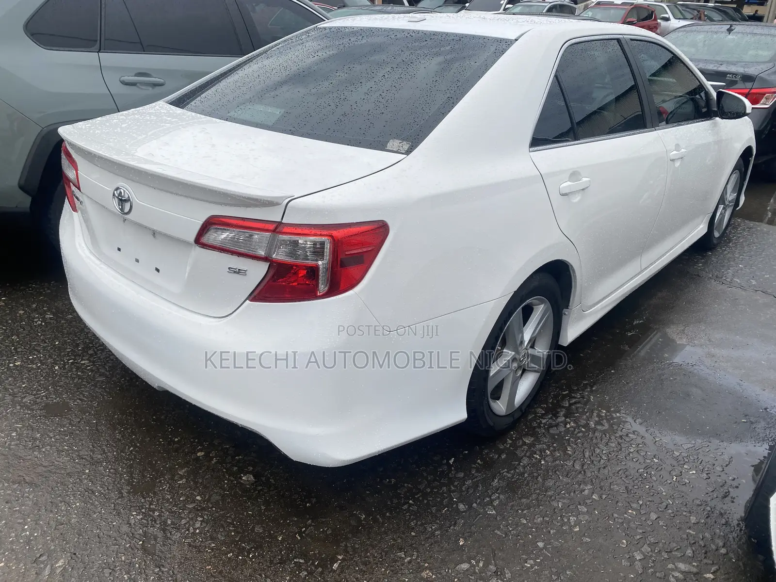 Toyota Camry 2012 White