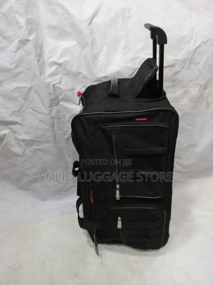 Leaves King Trolly Duffel Bag