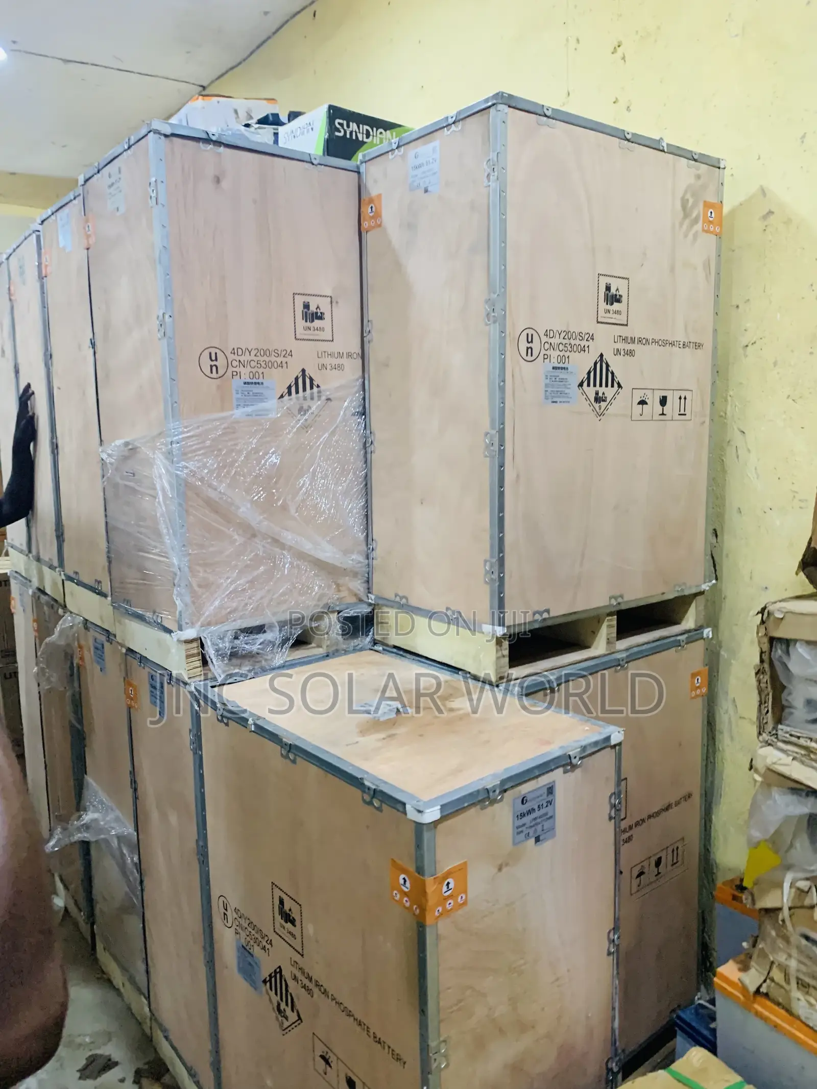15kwh/48v Felicity Lithium Battery