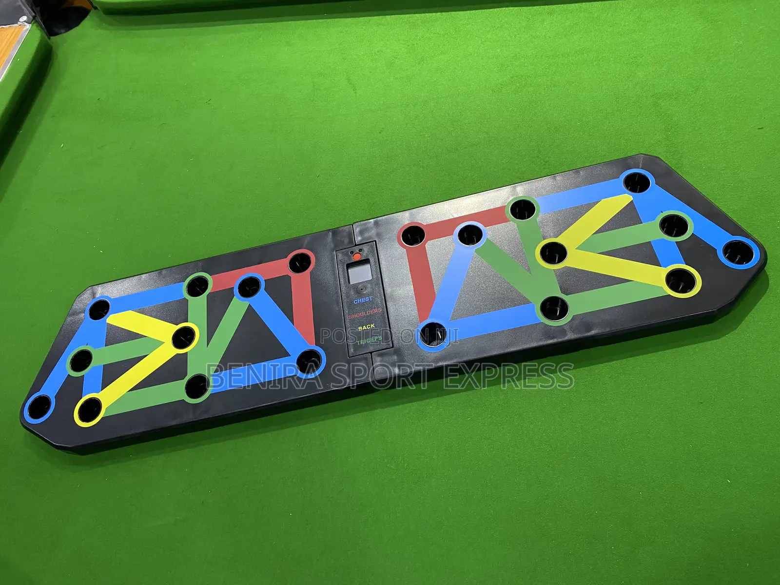 Push Up Board With Counting Display