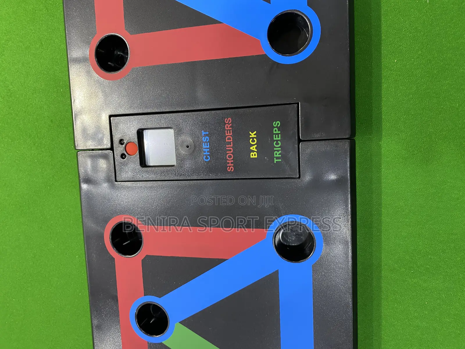 Push Up Board With Counting Display