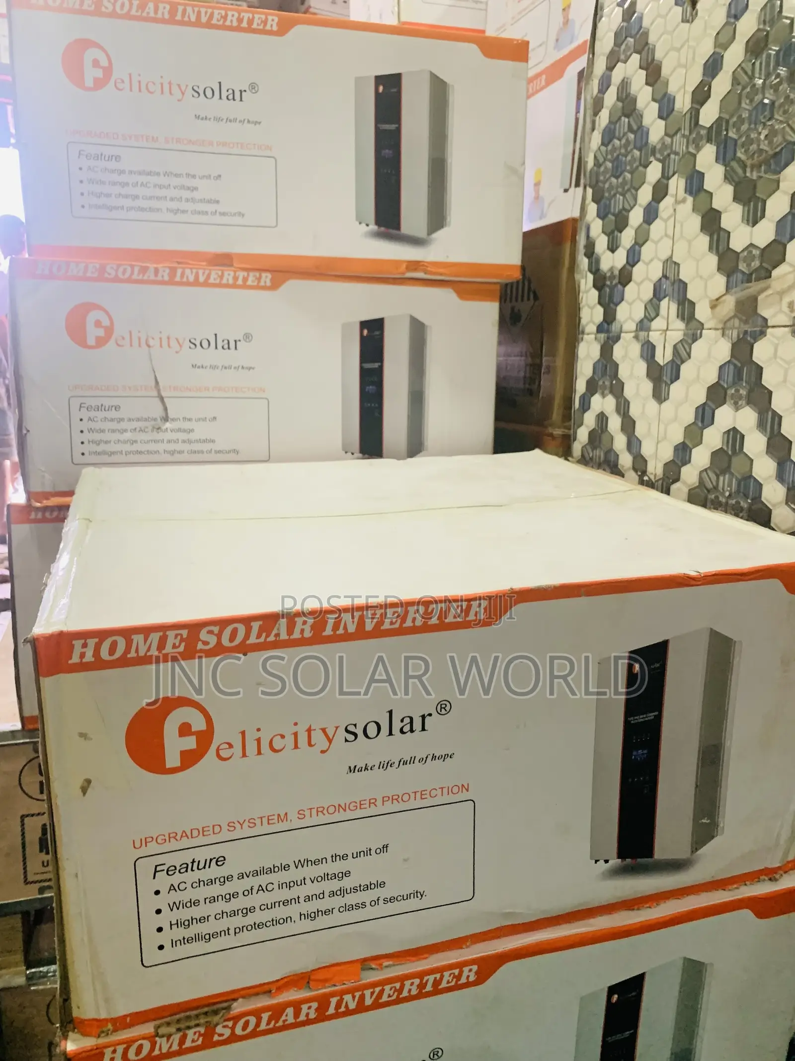 7.5kva/48v Felicity Hybrid Inverter