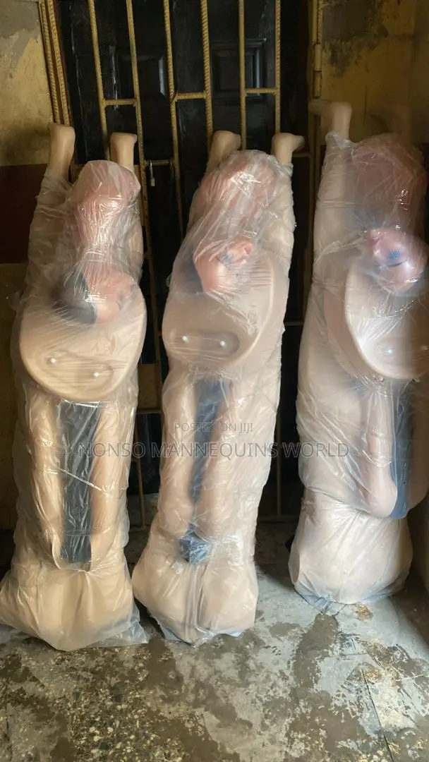 Plastic Headless Male Display Mannequin
