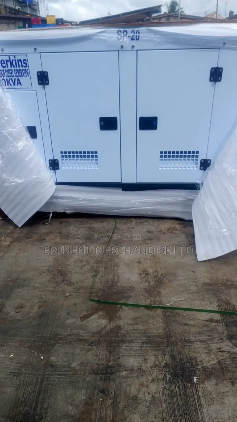 Good Quality Perkins Soundproof Generator 20kva